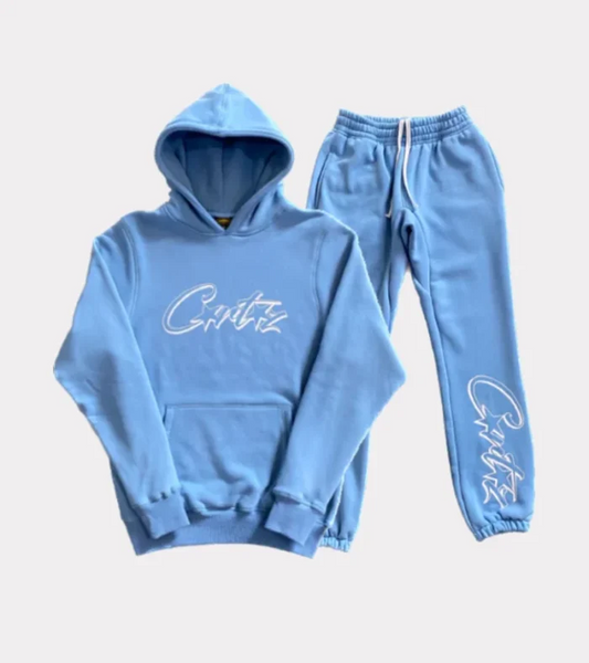 CRTZ Star Tracksuit Blue