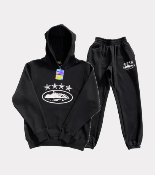 4Starz Tracksuit Black